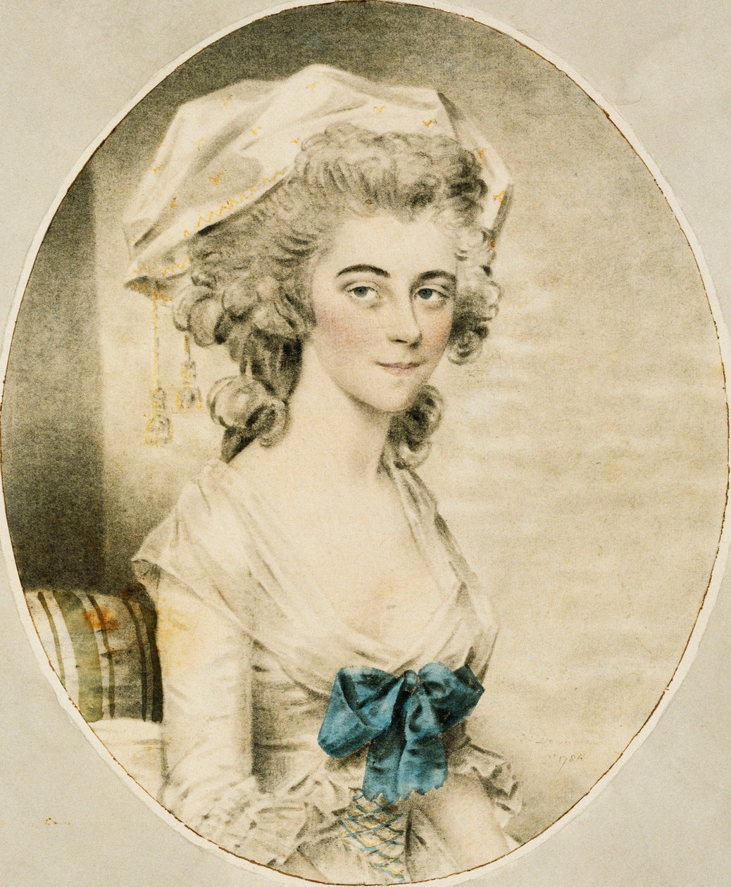 Rouva Boydin muotokuva, 1784 tekijältä John Dowman
