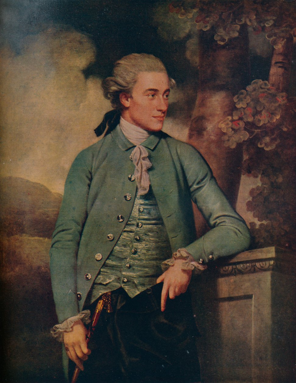 John Mortlock, Cambridge, 1790 tekijältä John Downman