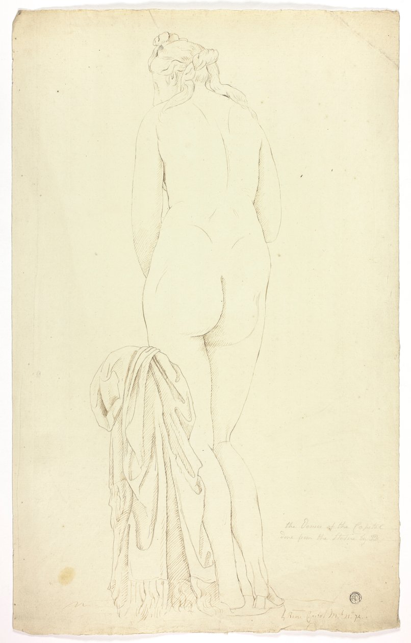 Kapitoliini Venus tekijältä John Downman