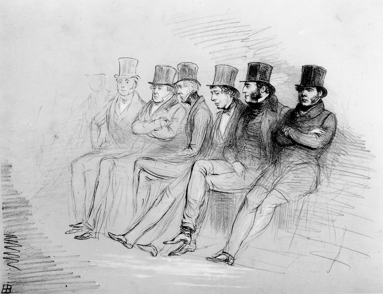 Epäonni tutustuttaa meidät outoihin sänkykavereihin, 1847 tekijältä John Doyle