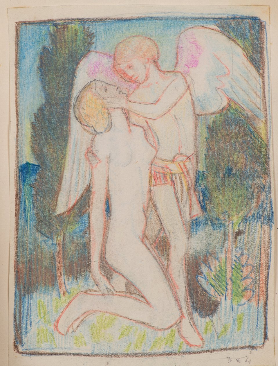 Rakkaus kulkee ohi (kynä) tekijältä John Duncan