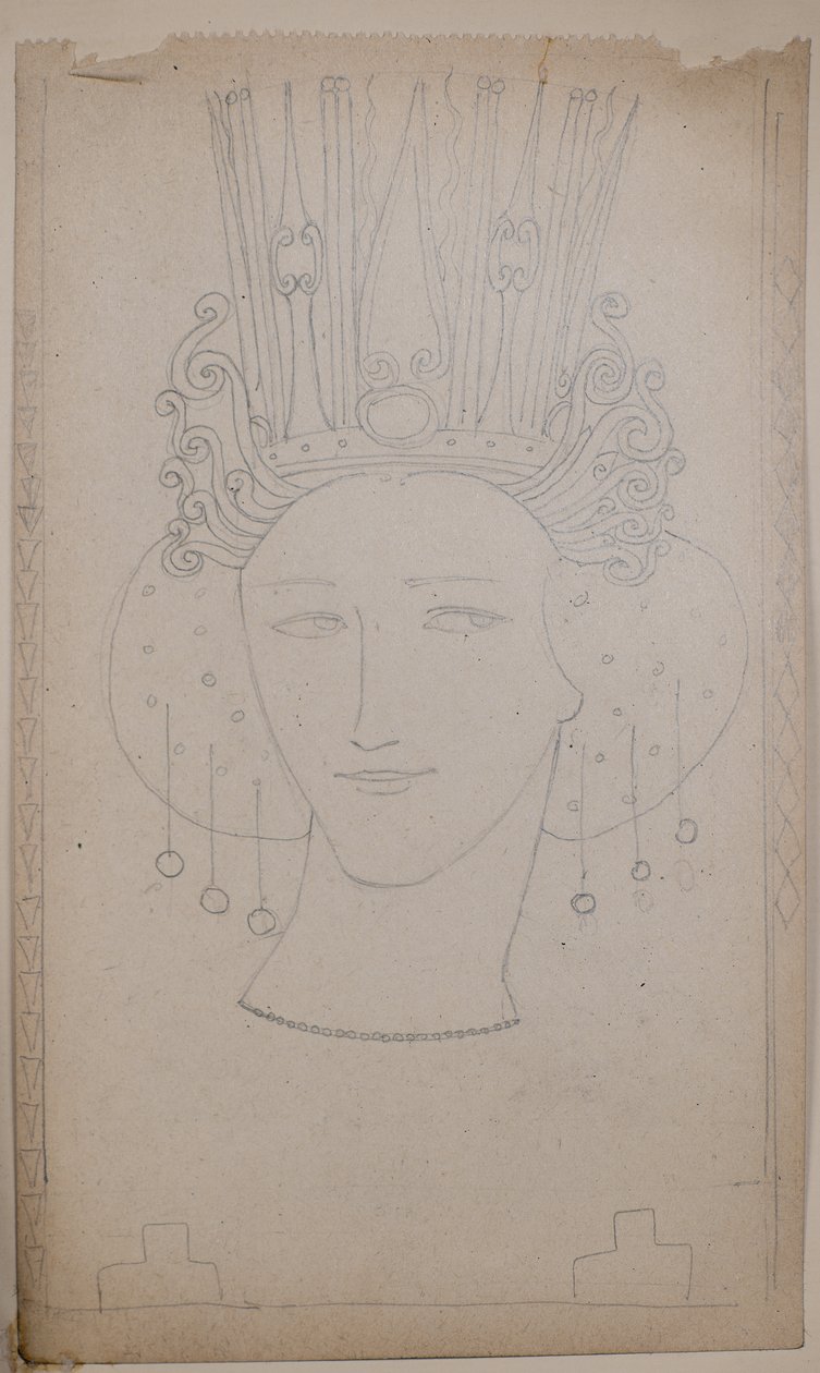 Maeve (lyijykynä) tekijältä John Duncan
