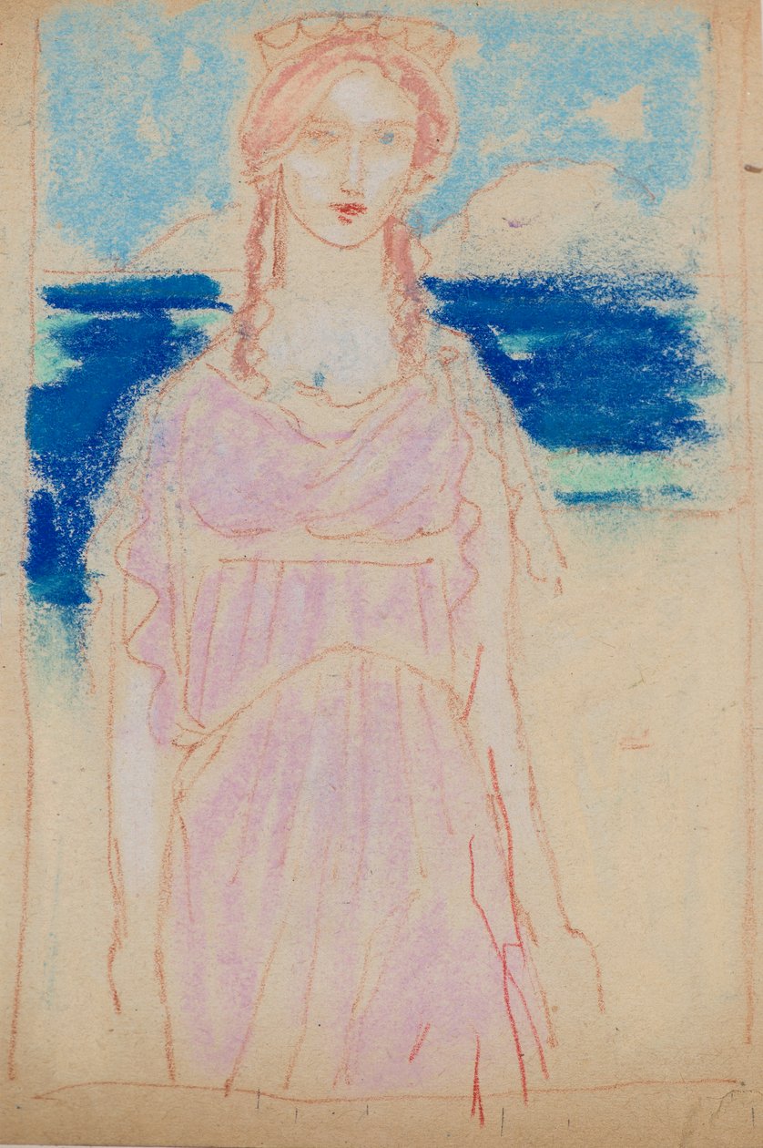 Maan prinsessa aaltojen alla (liitu) tekijältä John Duncan