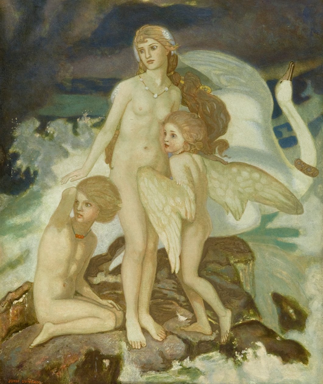Lirin lapset, 1924 tekijältä John Duncan