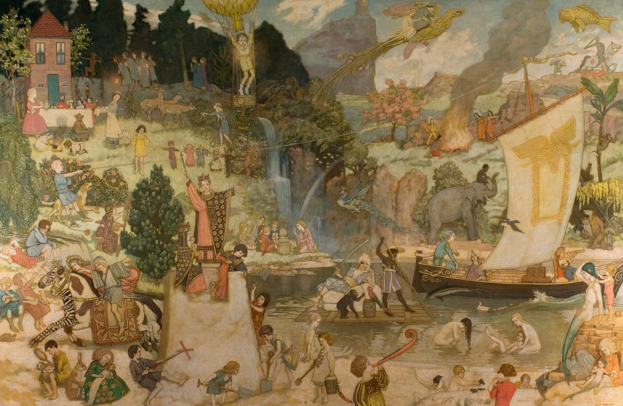Leikkipuutarha tekijältä John Duncan