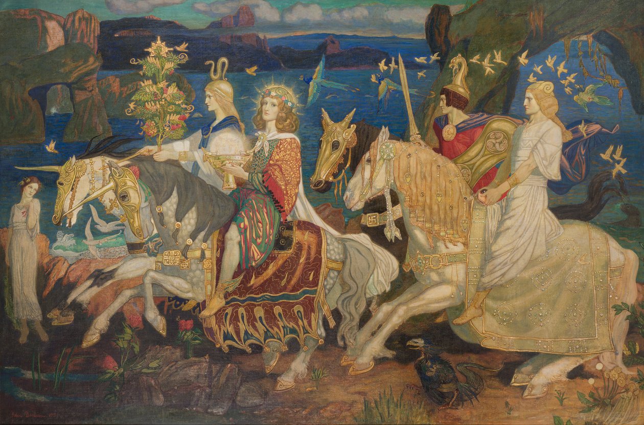 Sidhen ratsastajat tekijältä John Duncan