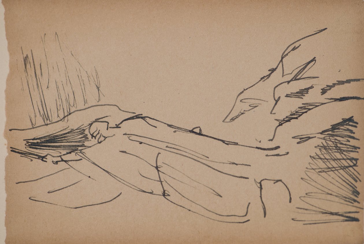 Nimetön (kynä ja muste) tekijältä John Duncan