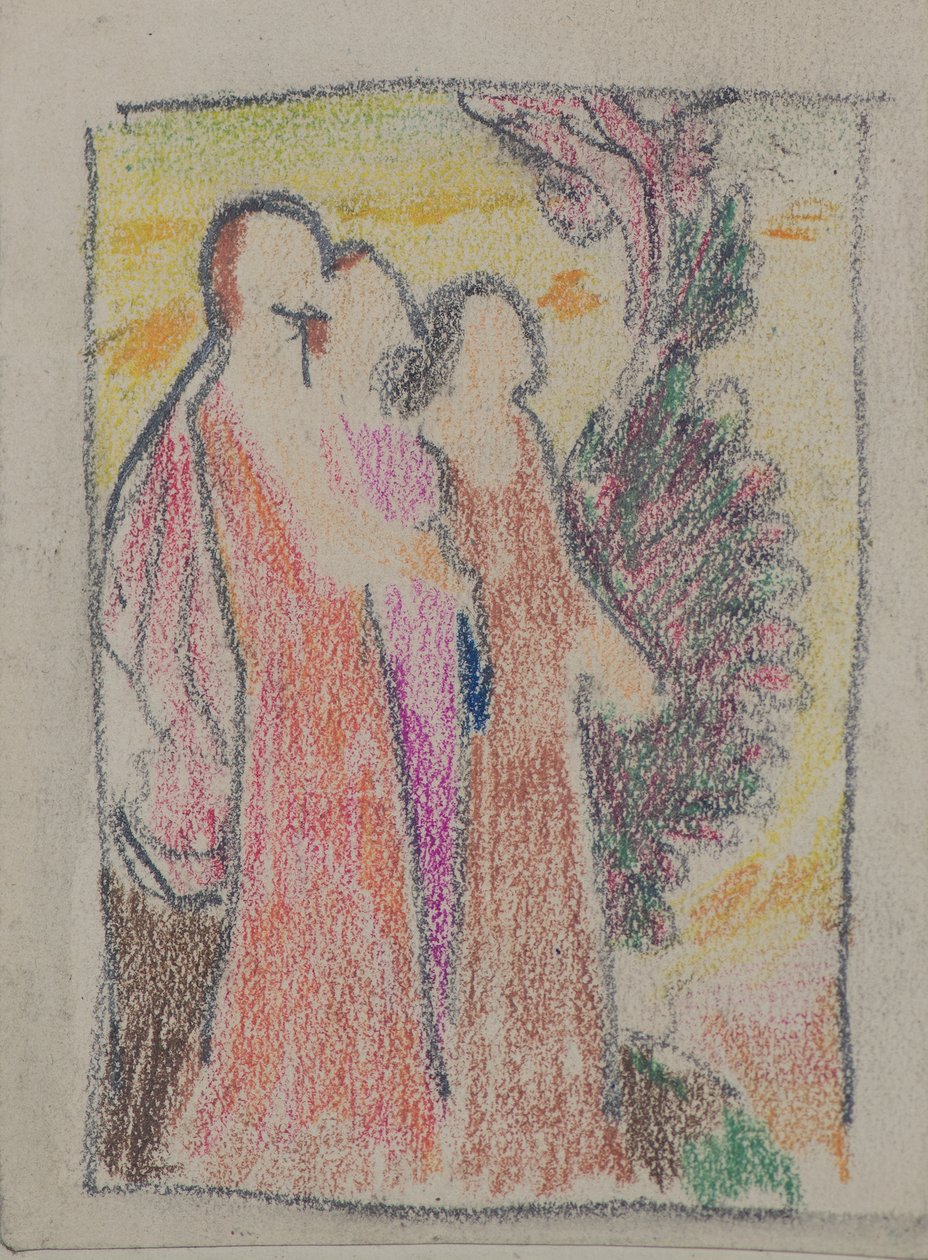 Nimetön [kolme numeroa] (lyijykynä) tekijältä John Duncan