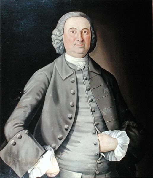 Adriaan Bancker (1724-92) n. 1775 (öljy kankaalle) tekijältä John Durand