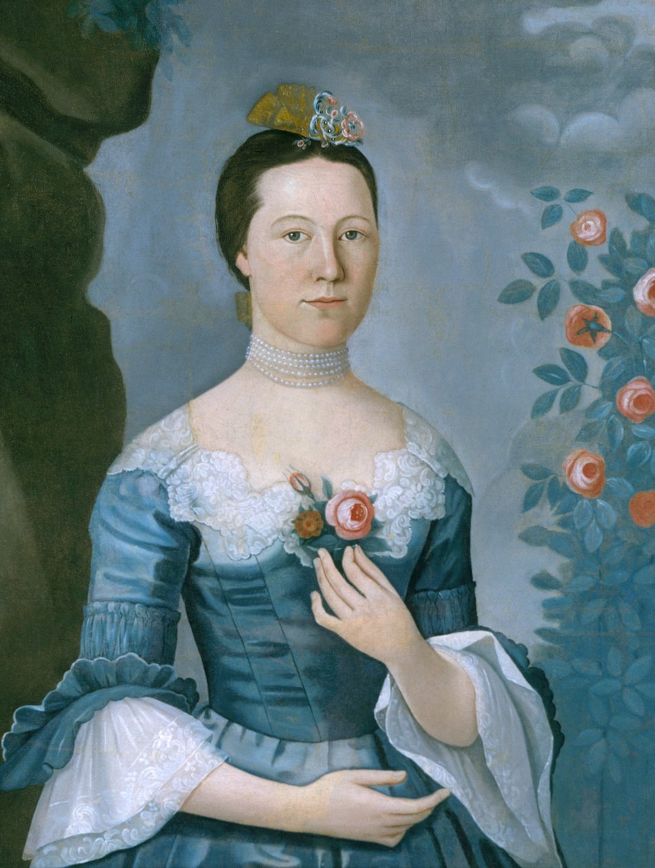 Susannah tai Mary Bontecou, n. 1768-70. tekijältä John Durand