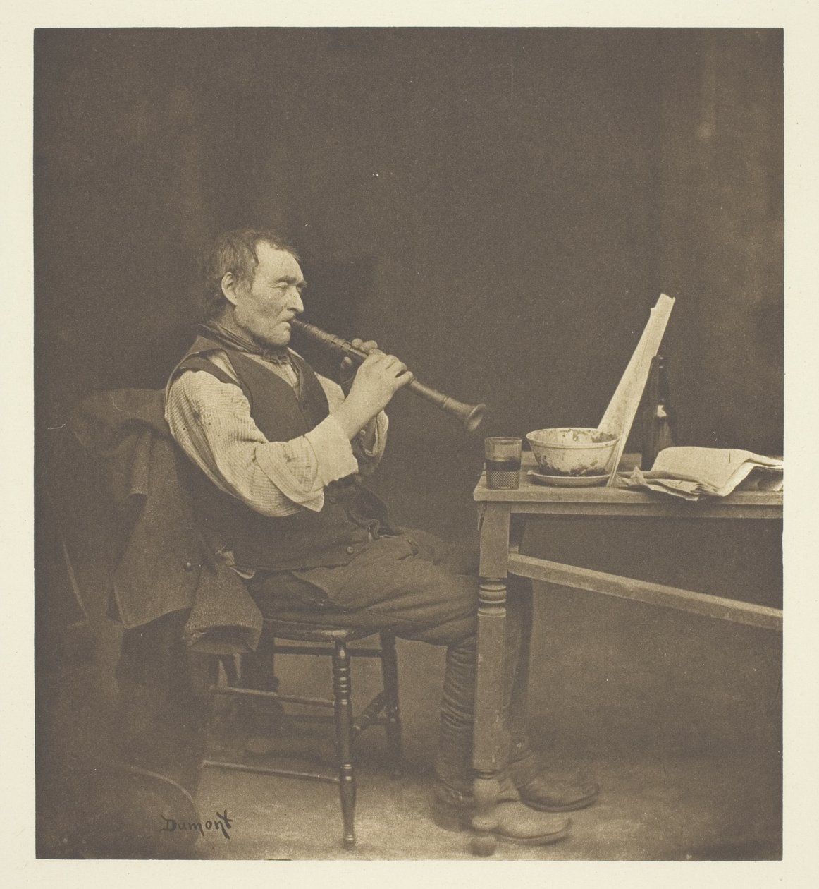 Klarionettisoitin tekijältä John E. Dumont