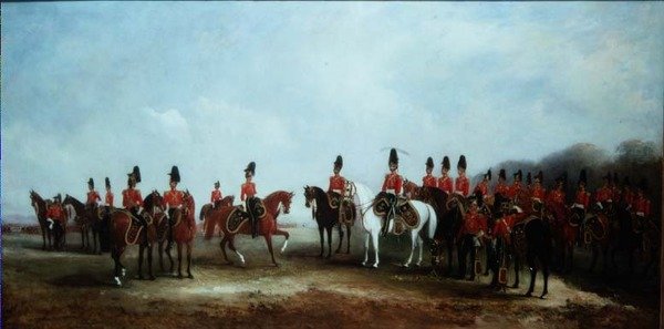 Arvostelu 16th Lancersista tekijältä John E. Ferneley
