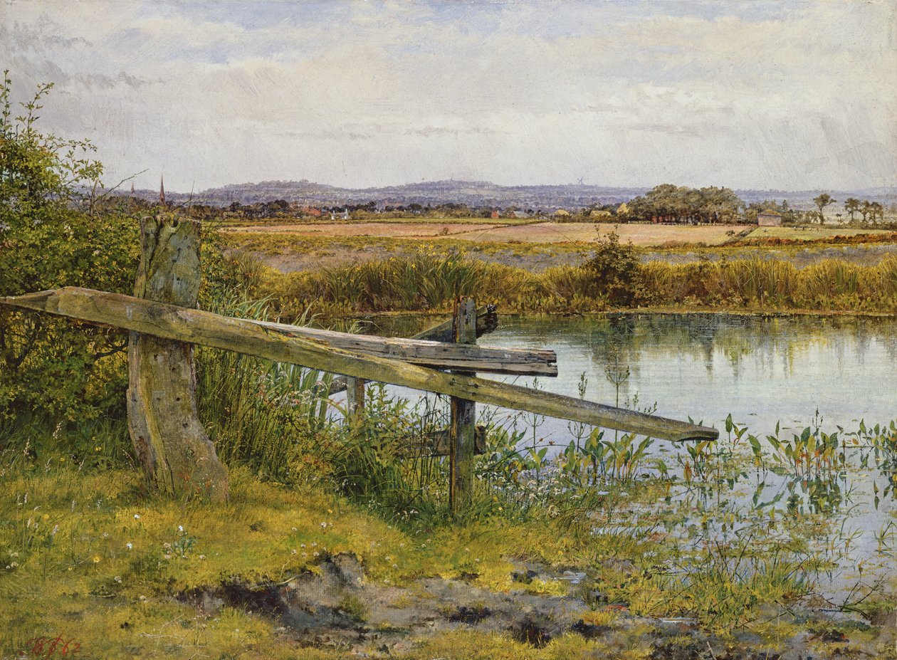 Tienvarsi, 1862 tekijältä John Edward Newton