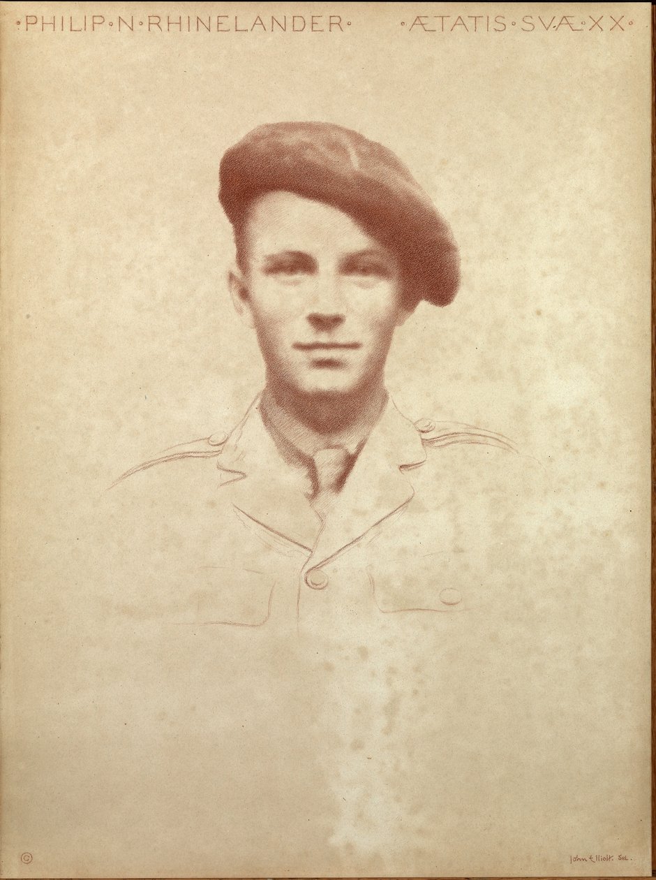 Philip N. Rhinelander tekijältä John Elliott