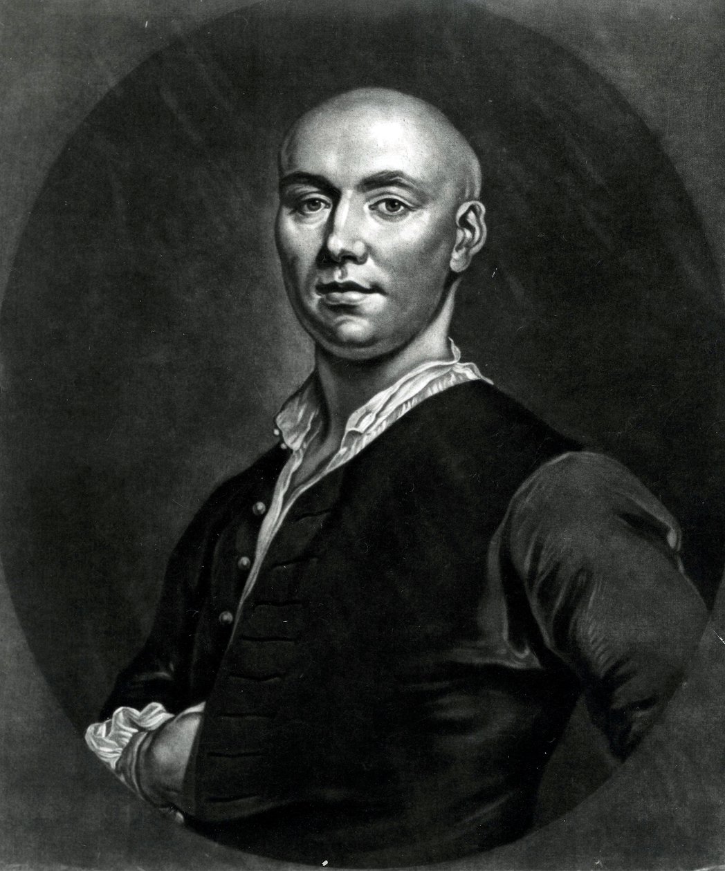 John Broughton (mezzotint) tekijältä John Ellys