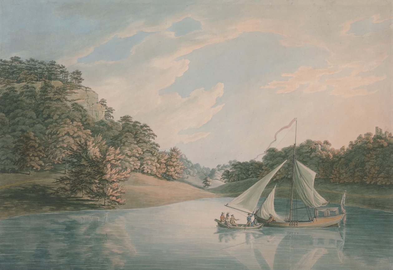 Järvi, Hawkstone Park, Shropshire tekijältä John Emes