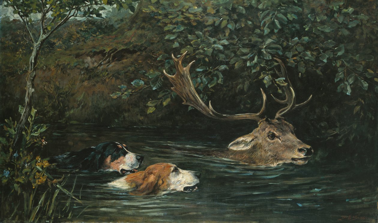 Gone to Water, 1899 tekijältä John Emms