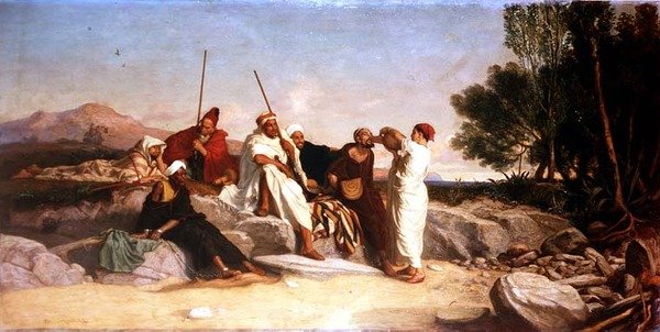 Arabivangit tekijältä John Evan Hodgson