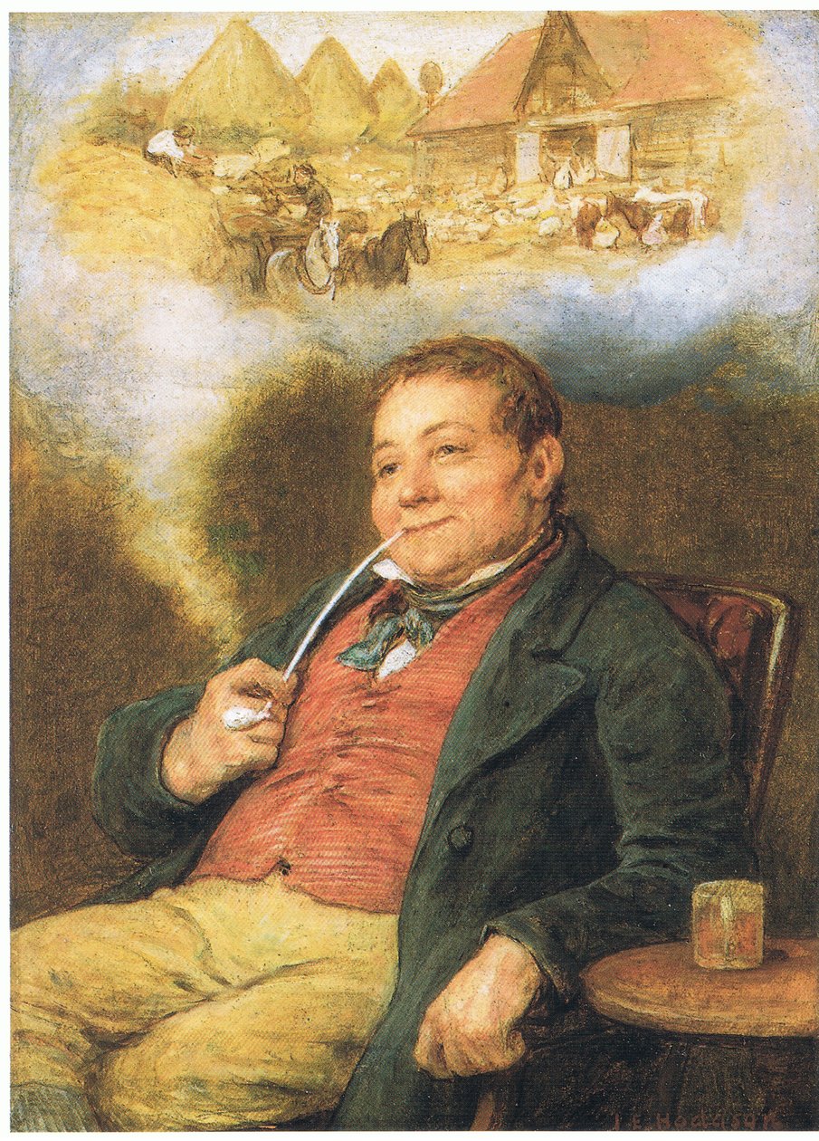 Maanviljelijän unelma tekijältä John Evan Hodgson