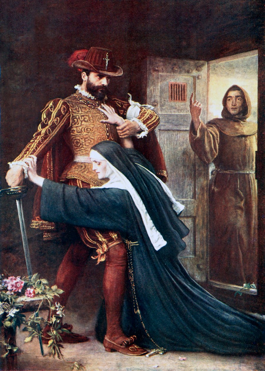 Armoa: Bartholomeuksen päivä tekijältä John Everett (after) Millais