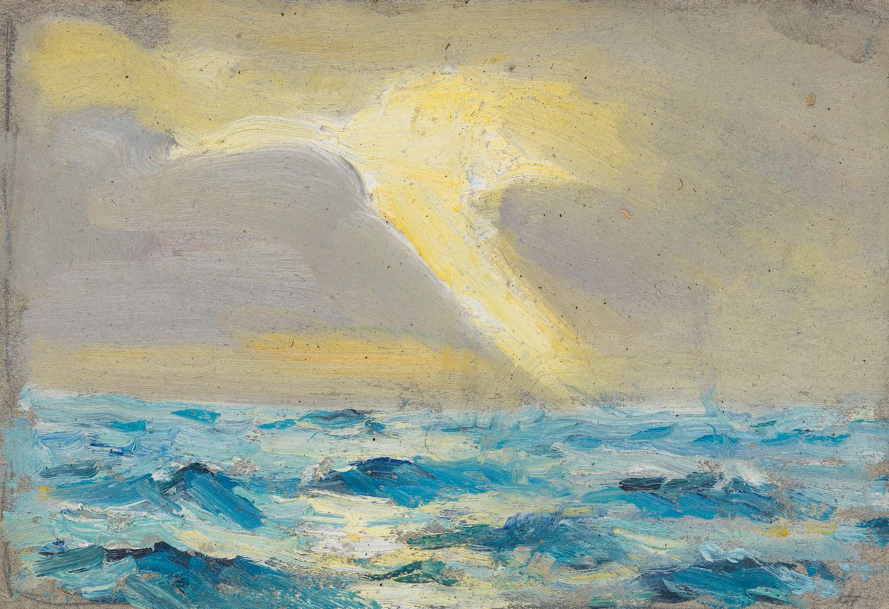 Merimaisema, 1800-luvun lopusta 1900-luvun puoliväliin (maalaus) tekijältä John Everett