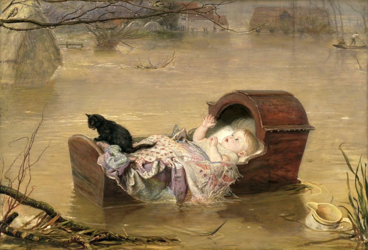 Tulva tekijältä John Everett Millais