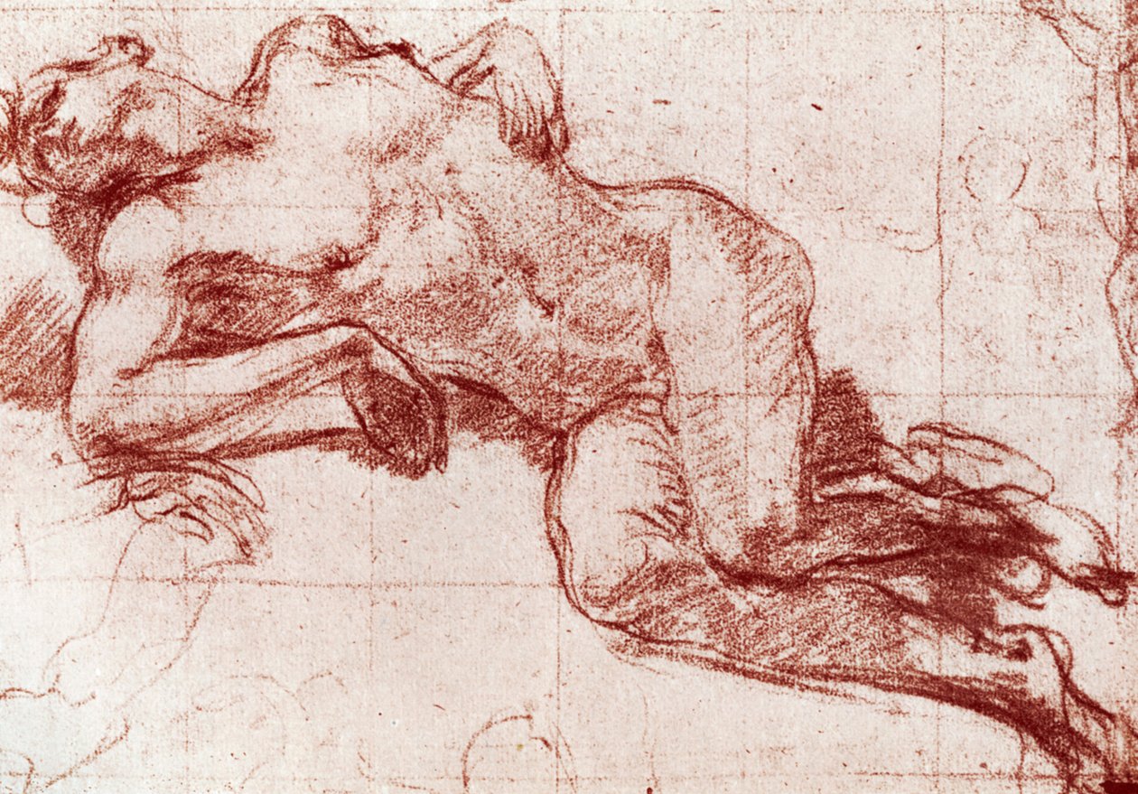 Tutkimus alastonkuvasta, 1913 tekijältä John Everett Millais