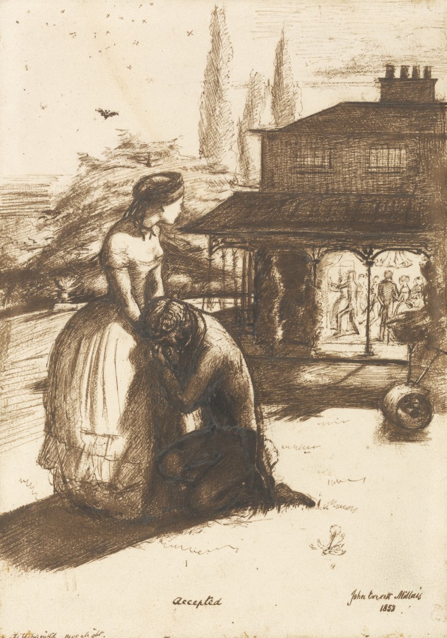 Hyväksytty tekijältä John Everett Millais