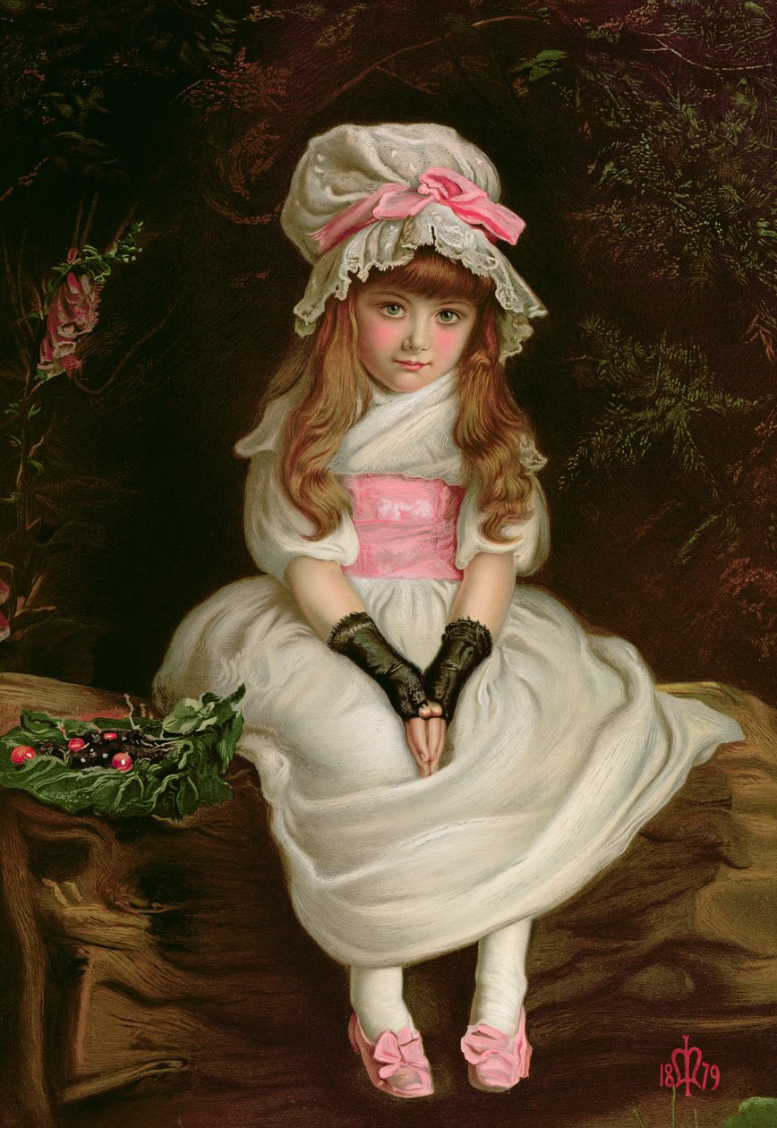 Kirsikka kypsä, 1879 tekijältä John Everett Millais