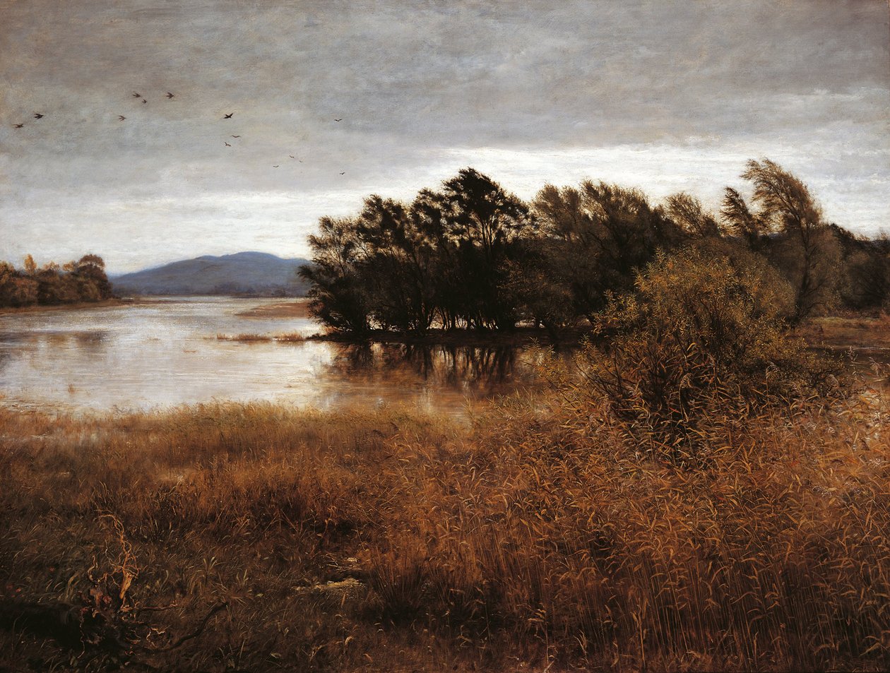 Viileä lokakuu 1870 tekijältä John Everett Millais