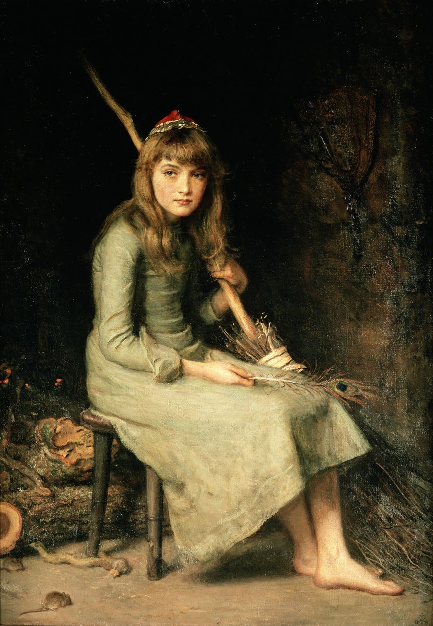Tuhkimo, 1881 tekijältä John Everett Millais