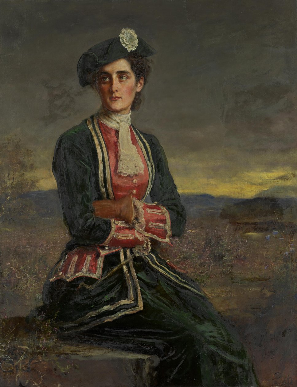 Diana Vernon tekijältä John Everett Millais