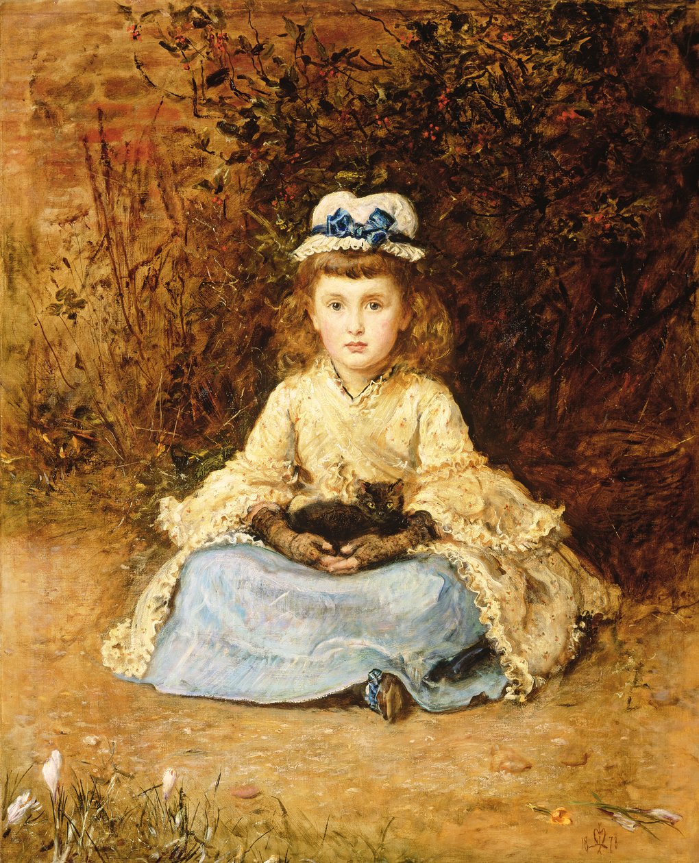 Early Days, 1873 tekijältä John Everett Millais
