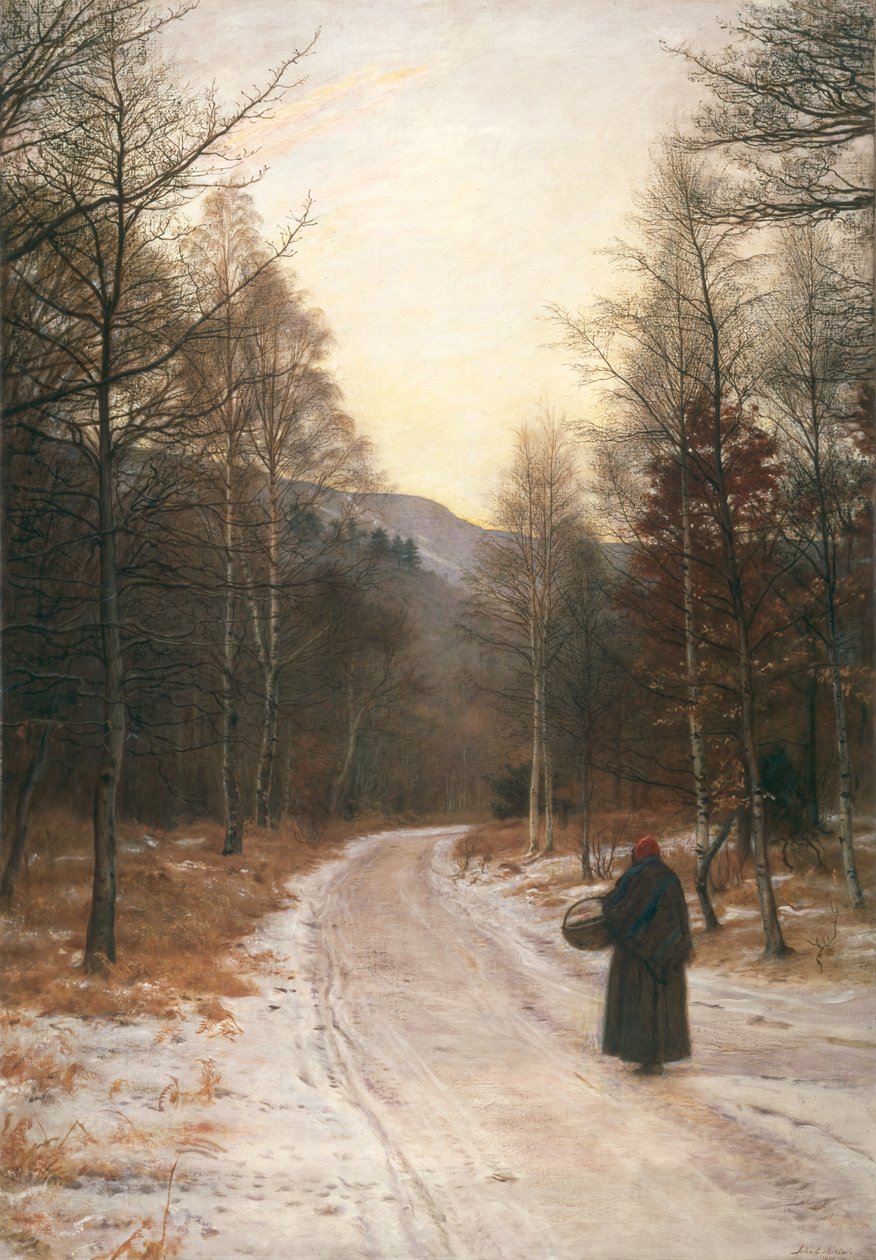 Glen Birnam tekijältä John Everett Millais