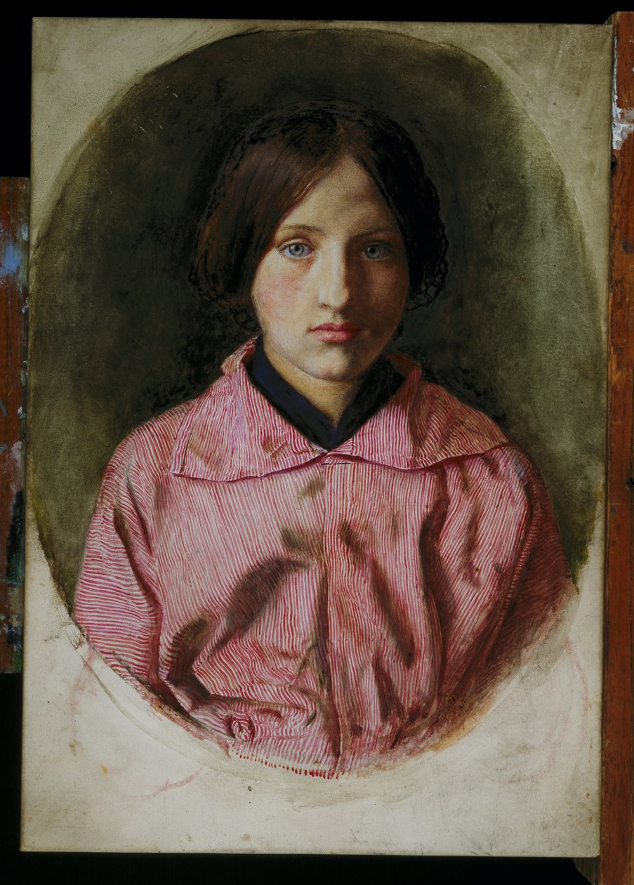 Highland Lassie tekijältä John Everett Millais