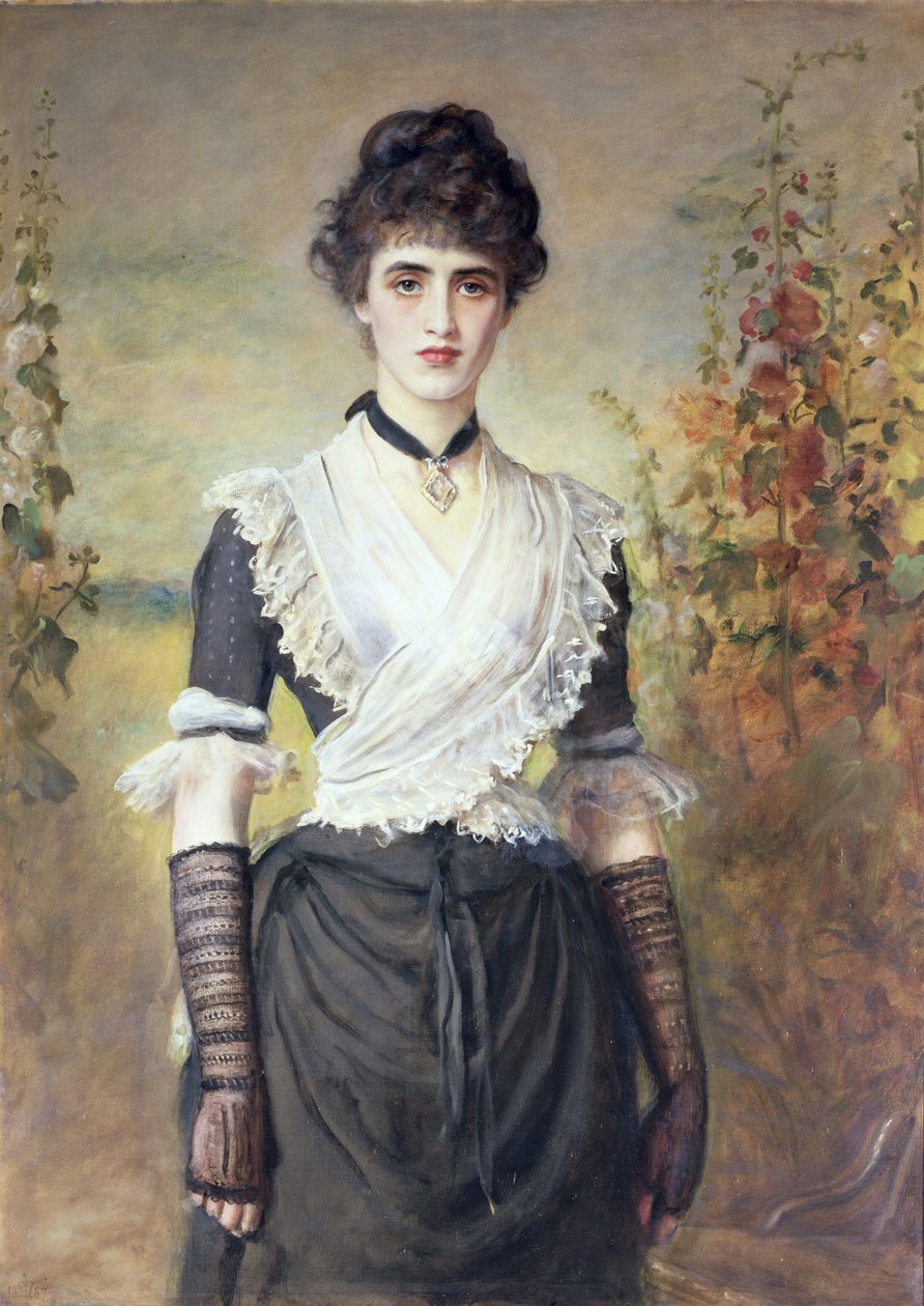 Il Penseroso tekijältä John Everett Millais