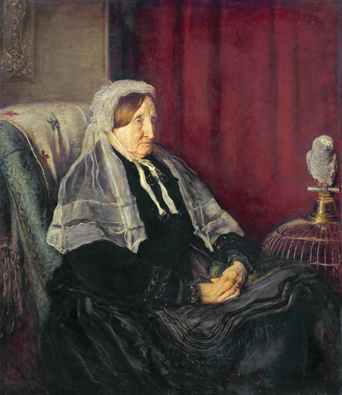 Isabella Heugh, 1872 tekijältä John Everett Millais