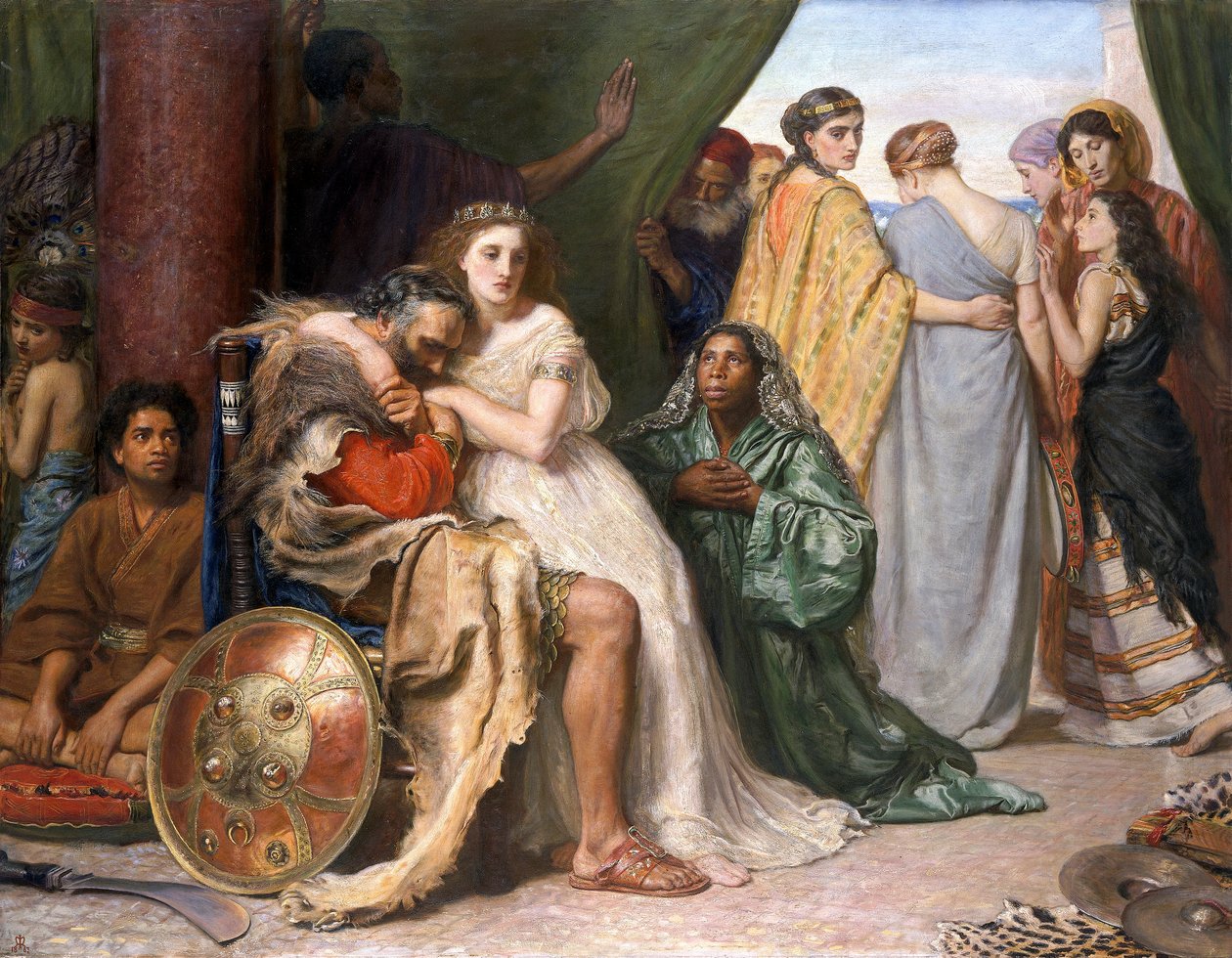 "Jefta", 1867 tekijältä John Everett Millais