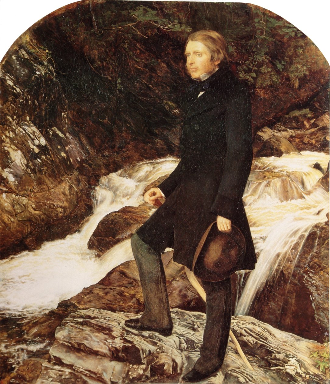 John Ruskin tekijältä John Everett Millais