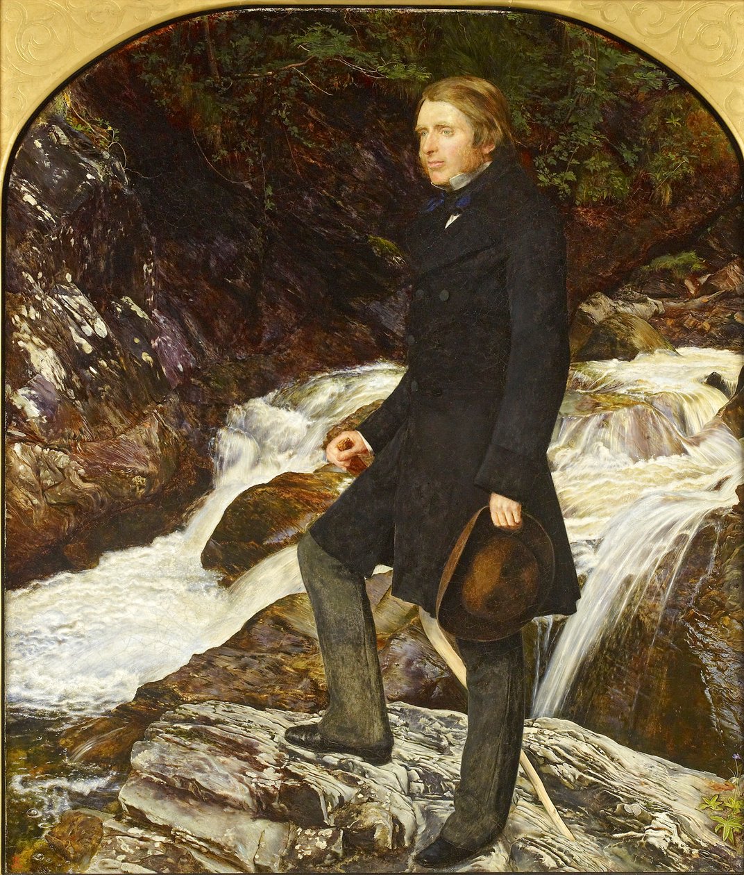 John Ruskin, 1854 tekijältä John Everett Millais