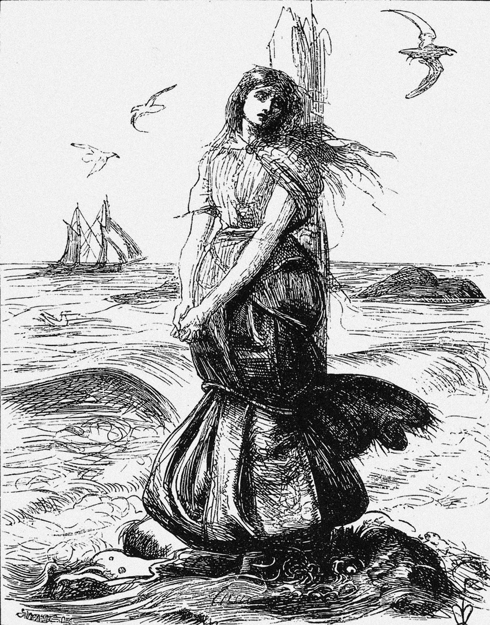 Margaret Wilson, 1862 tekijältä John Everett Millais