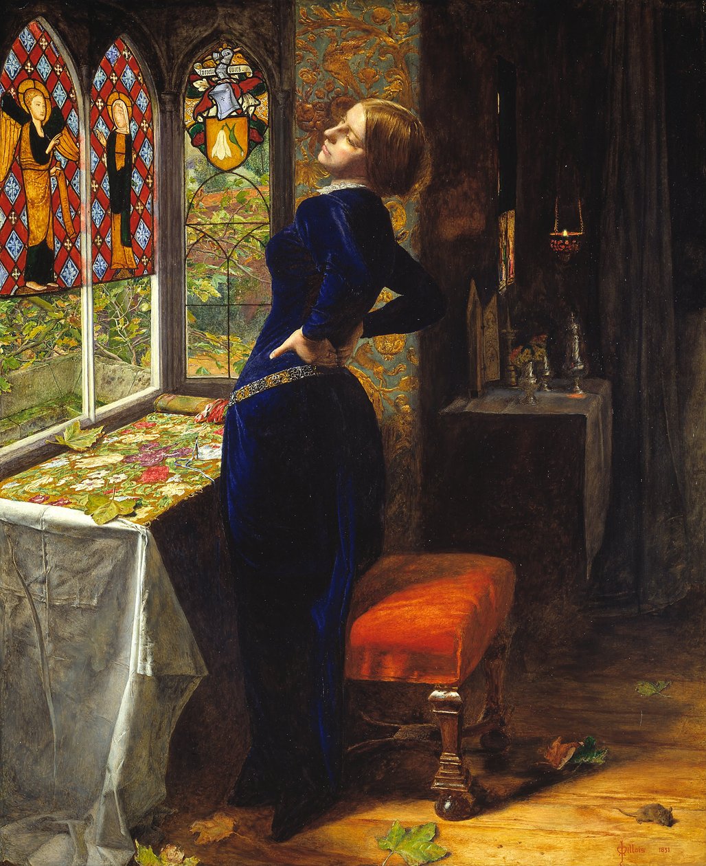 Mariana tekijältä John Everett Millais