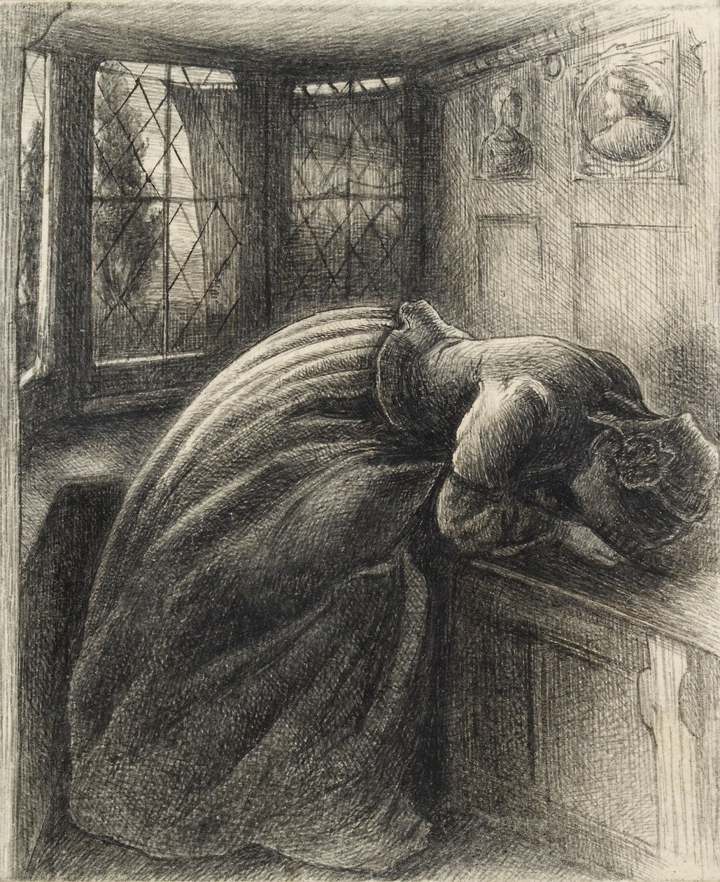 Marianne, 1840-1850 tekijältä John Everett Millais