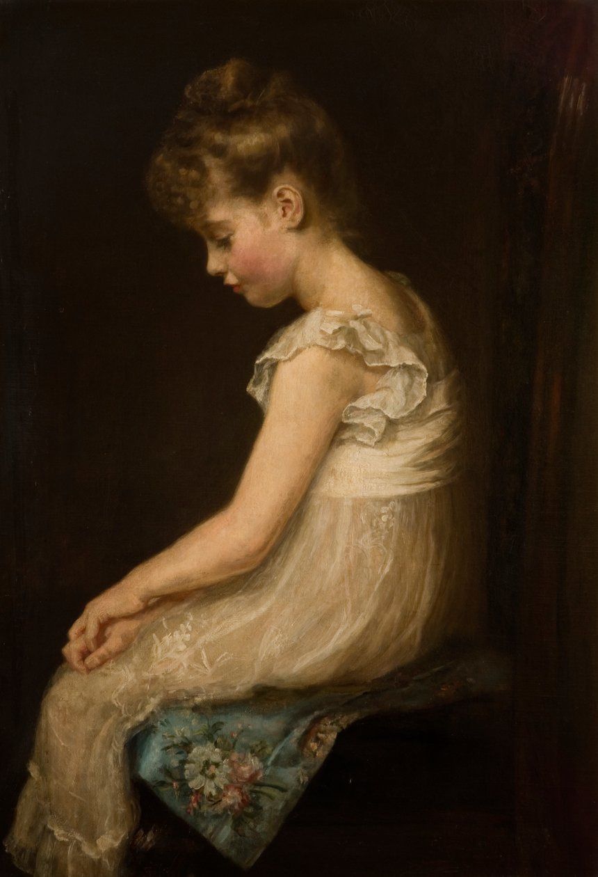 Meditaatio, 1879 tekijältä John Everett Millais
