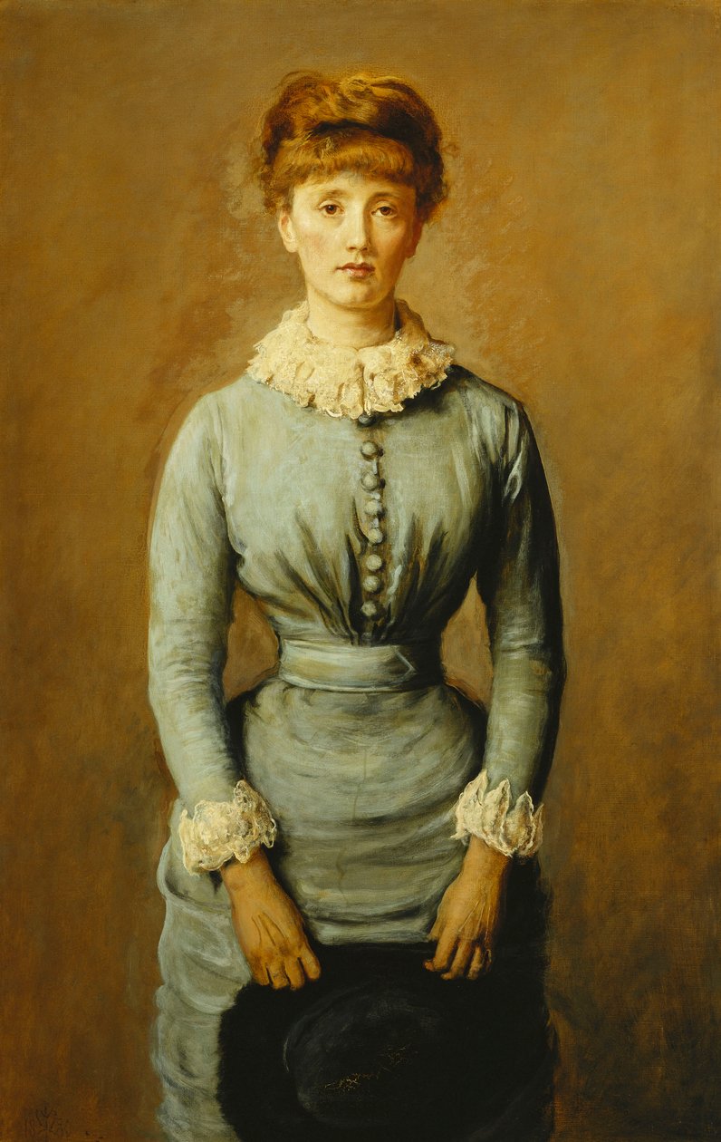 Neiti Evelyn Otway, 1880 tekijältä John Everett Millais