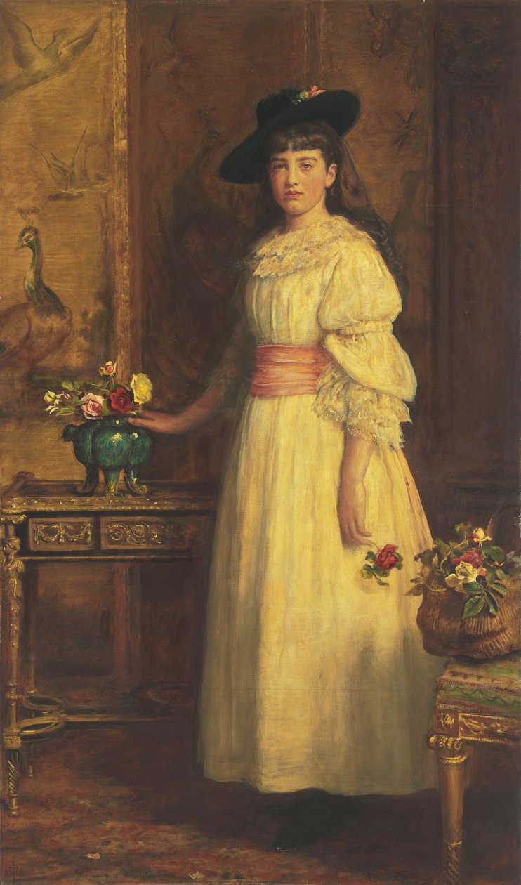 Neiti Gertrude Vanderbilt, 1888 tekijältä John Everett Millais