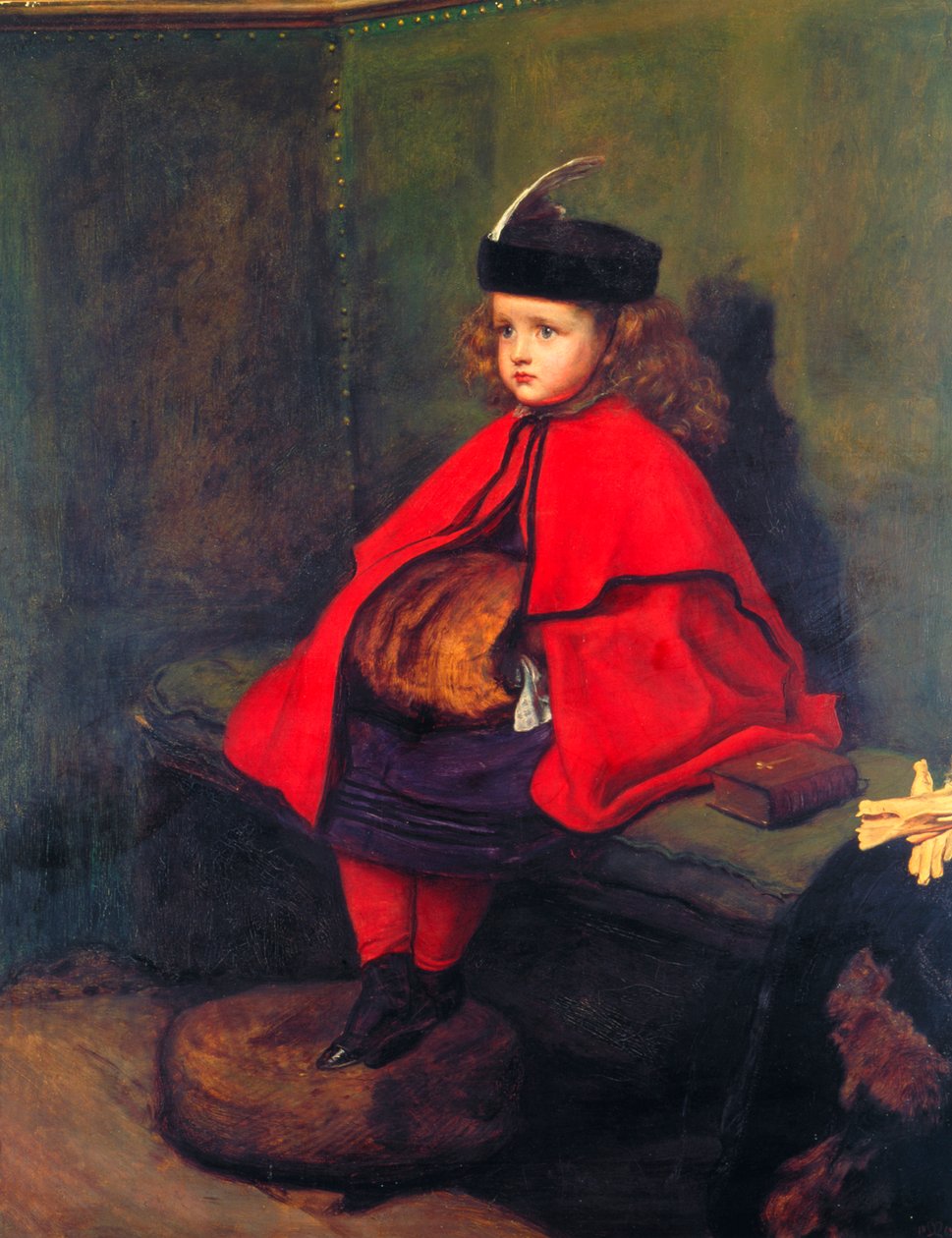 "Minun ensimmäinen saarna", 1863 tekijältä John Everett Millais