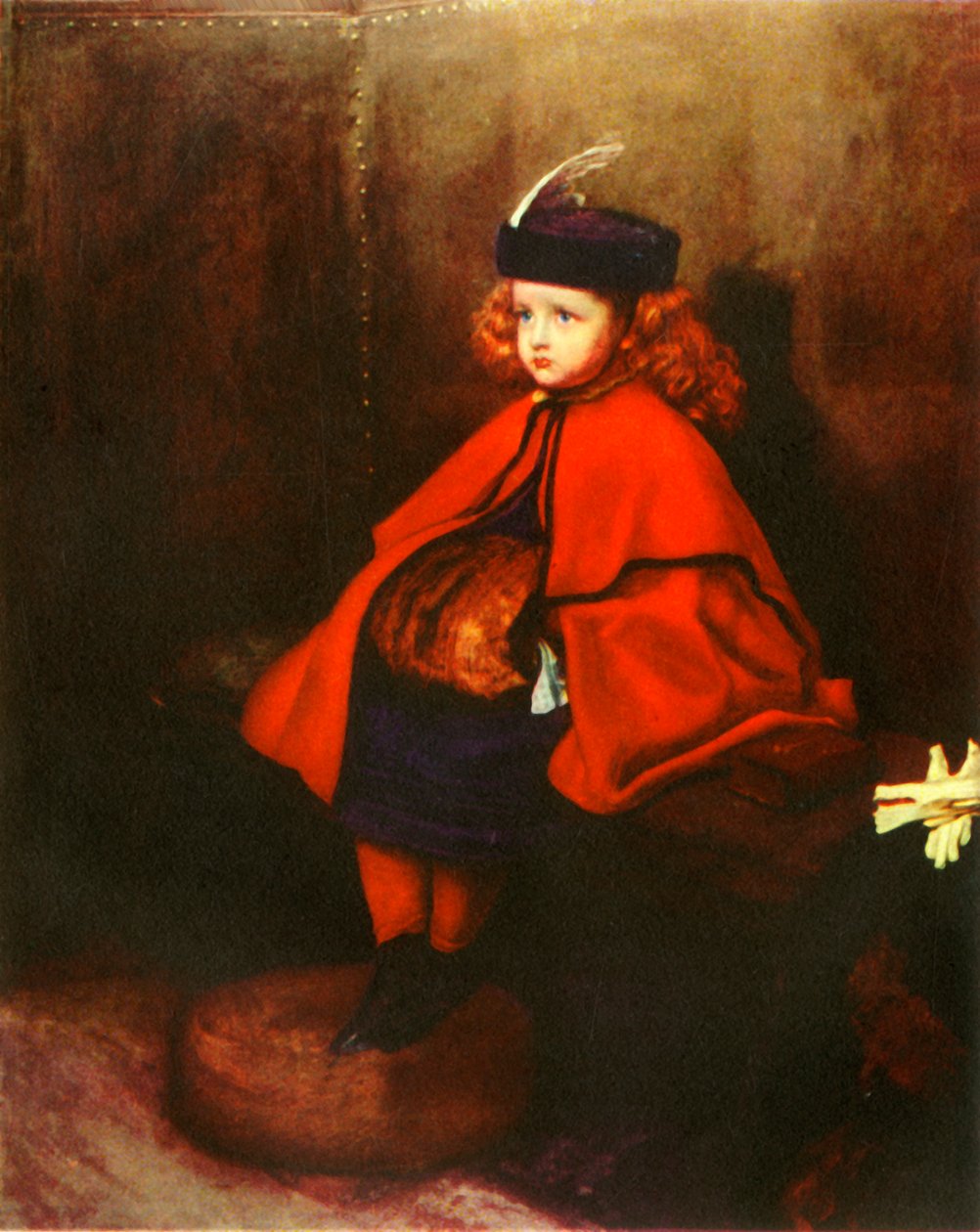"Minun ensimmäinen saarna", 1863, 1947. tekijältä John Everett Millais