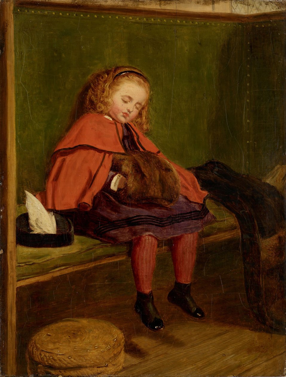 Toinen saarnani tekijältä John Everett Millais