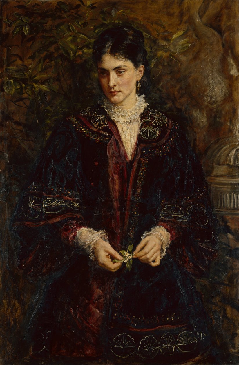 Vai niin! että unelma niin suloinen, niin kauan nautittu, pitäisi olla niin surullisesti, julmasti tuhottu tekijältä John Everett Millais